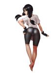  angry ass barefoot dragon_ball dragon_ball_z looking_back self_upload thighs videl 
