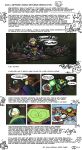  alien alpha_metroid arachnus comic diggernaught english_text gore gullugg hornoad humor metroid metroid_(species) metroid_queen monster nintendo omega_metroid samus_aran text tran4of3 tsumuri video_games x_parasite 