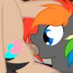  2017 animated blue_eyes cutie_mark digital_media_(artwork) equine erection fan_character friendship_is_magic hair horse justis loop male male/male mammal my_little_pony oc:shinodage penis pony sex simple_background tongue wings 