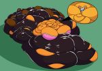  anthro bat belly big_belly big_breasts breasts dirtynasty feces female huge_breasts hyper hyper_feces hyper_soiling mammal morbidly_obese obese overweight rouge_the_bat rubber scat soiling solo sonic_(series) video_games 