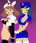  cosplay dawn may nintendo officer_jenny pokemon team_rocket 