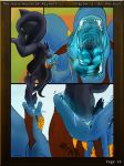  anthro athletic consensual_vore dragon falling horn jayri_(jayri-veradian-avieock) male nolow oral_vore runa216 saliva size_difference the_vore_house_of_klyneth tongue tongue_out tougue tritus_(laestir) vore willing_vore wings 