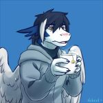  anthro beverage clei dragon flu male nameless00 solo tea windragon 