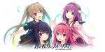  ao_no_kanata_no_four_rhythm arisaka_mashiro ichinose_rika kurashina_asuka seifuku tobisawa_misaki 