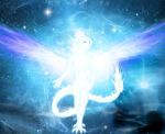  angel angel_dragon anthro cyberraven dragon seraphim solo tagme 