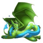  dragon erection feral horn jolly-jak male model_sheet ollie_(overgrownlizards) penis solo 