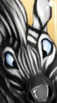  black_and_white blue_eyes boop equine invalid_tag mammal maskedhusky michael_j_collins monochrome zebra 