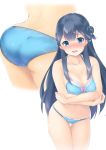  ass bra breast_hold enatsu hugtto!_precure pantsu yakushiji_saaya 