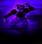  alien claws creepy looking_at_viewer male pink_fire purple_background purple_sclera simple_background solo white_eyes xx_g.u.n_xx 