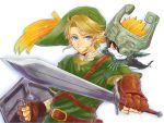  bashikou link_(zelda) male midna the_legend_of_zelda 