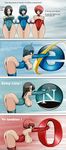  browsers inanimate internet_explorer netscape opera software 