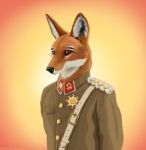  anthro ethiopian_wolf lemurlemurovich male tagme 