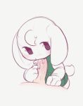  cave_story cum cum_in_mouth cum_inside female kekitopu lagomorph mammal mimiga oral penis toroko video_games 