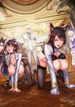  6+girls ahoge aiguillette akagi_(azur_lane) all_fours alternate_costume anal_beads anal_tail animal_ears areolae armband atago_(azur_lane) ayanami_(azur_lane) azur_lane bangs bare_shoulders bdsm black_footwear black_hair black_legwear black_neckwear blue_dress blue_eyes blush bow bra bra_pull breasts brown_eyes brown_hair chinese_commentary cleavage collar collarbone collared_shirt commander_(azur_lane) commentary_request covering_another's_eyes covering_eyes crawling detached_sleeves double-breasted dress drooling elbow_gloves epaulettes exhibitionism eyebrows_visible_through_hair fake_tail fox_ears fox_tail garter_straps gloves hair_between_eyes hair_bow hair_flaps hair_ornament hair_over_eyes hair_ribbon half-closed_eyes hand_up hat high_heels highres human_dog humiliation illustrious_(azur_lane) inverted_nipples jacket jacket_pull japanese_clothes katana large_breasts laughing leash long_hair looking_at_viewer medal military military_uniform mole mole_under_eye multiple_girls naval_uniform necktie nipples o-ring obi open_mouth pants pantyhose peaked_cap peeking_through_fingers pet_play ponytail public public_nudity puffy_nipples purple_eyes purple_hair pussy_juice pussy_juice_puddle pussy_juice_trail red_eyes ribbon saliva saliva_trail sash shaded_face shirt sidelocks skindentation smile smirk stuffed_animal stuffed_toy stuffed_unicorn sweat sweatdrop swept_bangs sword tail takao_(azur_lane) thighhighs tress_ribbon tsuki_no_i-min underwear unicorn_(azur_lane) uniform very_long_hair weapon white_bow white_dress white_gloves white_hair white_jacket white_pants white_ribbon 