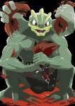  ambiguous_penetration drooling female forced from_behind_position gyu_hydrogen machamp male male/female nintendo penetration pinned pok&eacute;mon pok&eacute;mon_(species) pulling_hair rape rough_sex saliva sex sweat tears video_games zoroark 