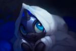  2018 ambiguous_gender armor blue_eyes cute digital_media_(artwork) equine feral friendship_is_magic helmet horn mammal my_little_pony nightmare_moon_(mlp) rodrigues404 smile solo unicorn young 