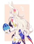  animal_ears blue_hair bunny_ears bunny_girl bunny_tail female_my_unit_(fire_emblem_if) fire_emblem fire_emblem:_monshou_no_nazo fire_emblem_heroes fire_emblem_if gloves hairband hiyori_(rindou66) katua long_hair mamkute my_unit_(fire_emblem_if) pointy_ears red_eyes simple_background smile solo tail white_background white_hair 