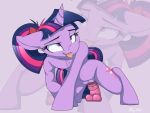  2018 ahegao alternate_hairstyle chest_tuft cutie_mark dildo dildo_sitting equine eyebrows eyelashes female feral floppy_ears friendship_is_magic fur hair hair_bow hair_ribbon hi_res hooves horn looking_pleasured mammal masturbation mistydash multicolored_hair my_little_pony nude open_mouth penetration ponytail purple_eyes pussy pussy_juice ribbons sex_toy simple_background solo tongue tongue_out tuft twilight_sparkle_(mlp) unicorn vaginal vaginal_masturbation vaginal_penetration white_background 