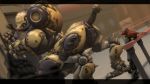  3d_(artwork) animated digital_media_(artwork) female larger_female loop machine orisa_(overwatch) overwatch robot sex size_difference source_filmmaker video_games what whitecrow 