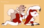  all_fours animated blush cum doggystyle female feral from_behind_position huff incest janus_lycanroc lycanroc male male/female mica_rockruff midnight_lycanroc nintendo pocketpaws pok&eacute;mon pok&eacute;mon_(species) rockruff semi-anthro sex size_difference small_dom_big_sub small_male video_games 