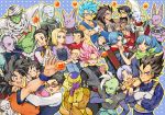  6+boys :d ;d android_18 animal annoyed armor ayo_(isy8800) bad_id bad_pixiv_id beerus black_eyes black_hair blonde_hair blue_background blue_eyes blue_hair broly brothers bulma cape cat champa_(dragon_ball) chi-chi_(dragon_ball) closed_eyes commentary_request couple crossed_arms dende dougi dragon_ball dragon_ball_(object) dragon_ball_super dragon_ball_z dress earrings egyptian_clothes expressionless eyebrows_visible_through_hair facing_away father_and_daughter father_and_son fingernails flower food frieza frown glasses gloves gokuu_black golden_frieza heart ice_cream index_finger_raised jewelry kaioushin karin_(dragon_ball) kerchief kuririn long_hair long_sleeves looking_at_another looking_away looking_back marron mister_popo mohawk mother_and_daughter mother_and_son multiple_boys multiple_girls nervous one_eye_closed open_mouth paragus piccolo pink_flower pink_hair pointy_ears potara_earrings purple_hair raditz red_eyes rose serious short_hair siblings simple_background smile son_gohan son_gokuu son_goten sparkle spiked_hair spoon super_saiyan_blue super_saiyan_rose sweatdrop sword trunks_(dragon_ball) turban v vados_(dragon_ball) vegeta vegetto very_long_hair weapon whis white_background white_hair wristband zamasu 