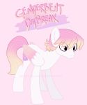  cutie_mark daybreak digital_media_(artwork) equine friendship_is_magic mammal my_little_pony nekomellow pegasus wings 