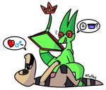  &lt;3 ? anal anal_penetration anthro arthropod cool_whip crocodilian digital_media_(artwork) duo flygon happy hi_res insect invalid_tag krokorok male male/male nintendo nude on_top penetration pok&eacute;mon pok&eacute;mon_(species) reptile reverse_cowgirl_position scalie sex smile speech_bubble stultus teeth time video_games 