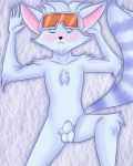  arctic_fox arctic_pip canine damian5320 fennec fox male mammal nude paladins penis pip pip_(paladins) snow solo 