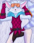  arctic_fox arctic_pip canine damian5320 fennec fox invalid_tag mammal paladins pip pip_(paladins) snow solo 