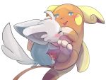  alolan_raichu anus blush cum cum_in_pussy cum_inside dotkwa duo eyes_closed female feral feral_on_feral grabbing half-closed_eyes interspecies male male/female male_penetrating mammal minccino nintendo open_mouth orgasm penetration penis pok&eacute;mon pok&eacute;mon_(species) pussy raichu regional_variant rodent sex simple_background smile vaginal vaginal_penetration video_games 