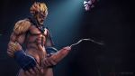  3d_(artwork) balls big_penis cum cumshot digital_media_(artwork) ejaculation erection hair humanoid_penis killystein male mammal masturbation monkey monkey_king muscular nude orgasm penile_masturbation penis primate solo standing sun_wukong vein veiny_penis 