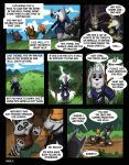  ! ? amber_(armello) amber_eyes armello armor badger baldric bear breastplate brun_(armello) canine cart cave clothed clothing cloud club_(weapon) comic digital_media_(artwork) english_text female forest fox fur grass halberd helmet horace_(armello) kneeling lagomorph male mammal melee_weapon mountain mustelid parasol plant polearm procyonid purpleground02 rabbit raccoon sana_(armello) scarlet_(armello) smile sword teeth text thane_(armello) threat tree tree_stump video_games weapon wolf 