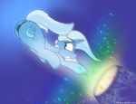  2018 animal_genitalia animal_pussy anus cannon canon cutie_mark digital_media_(artwork) equine equine_pussy female feral friendship_is_magic hair hi_res horn mammal my_little_pony n0nnny pussy ranged_weapon solo trixie_(mlp) unicorn weapon 