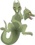 animal_genitalia claws cloaca female green_scales horizontal_cloaca kobold maim nude open_mouth scales scalie simple_background solo spread_legs spreading white_background yellow_eyes 