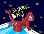  archie_comics bent_over blade_the_shark butt comic female fin fish invalid_tag looking_at_viewer marine nude pussy randomobliquity_(artist) shark sharp_teeth smile solo sonic_(series) teeth 