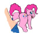  animated blue_eyes cutie_mark duo equine female friendship_is_magic hair hooves horse male male/female mammal my_little_pony open_mouth penetration pink_hair pinkie_pie_(mlp) sex simple_background smile tongue tongue_out vaginal white_background 