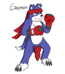  digimon gaomon tagme 