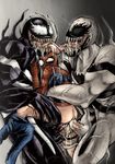  anti-venom eddie_brock mac_gargan marvel peter_parker spider-man venom 