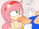  &lt;3 amy_rose areola big_penis blue_fur blush bracelet butt clothing drooling erection excited eyelashes fellatio female fur gloves green_eyes hairband half-closed_eyes hedgehog hi_res jewelry male male/female mammal mostly_nude nipples oral oral_penetration penetration penis pink_fur saliva sex shaking sonic_(series) sonic_the_hedgehog sound_effects supersegasonicss tailwag text thought_bubble tongue tongue_out vein veiny_penis 