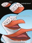  avian bird junior moisteaglevent stork storks tongue 