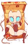  2018 animated anthro blue_eyes blush clothed clothing covering digital_media_(artwork) diives female legendary_pok&eacute;mon looking_at_viewer mammal mew nintendo open_mouth panties pok&eacute;mon pok&eacute;mon_(species) solo thick_thighs underwear video_games 