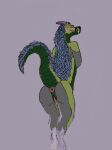 anthro digital_drawing_(artwork) digital_media_(artwork) dragon elemental_creature flora_fauna hi_res kisa_(kisasohlo) kisasohlo male plant solo