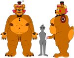 alpha_channel anthro bear big_breasts big_butt body_freckles breasts butt damion_the_skeleton female five_nights_at_freddy&#039;s five_nights_at_freddy&#039;s_2 full_nudity intersex mammal mannequin refrence scottgames size_difference solo toy_freddy_(fnaf)