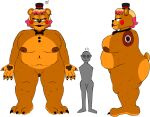 alpha_channel anthro bear big_breasts big_butt body_freckles breasts butt damion_the_skeleton female five_nights_at_freddy&#039;s five_nights_at_freddy&#039;s_2 full_nudity mammal mannequin refrence scottgames size_difference solo toy_freddy_(fnaf)