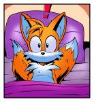  abobarseem canine dream dreamcastzx1 fox male mammal miles_prower reaction_image sonic_(series) 