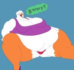 anatid anseriform anthro avian big_breasts bird blue_eyes breasts burp_cloud burping chubby_cheeks clothing daisy_duck disney dress duck duck_bill eyeshadow fat_arms feathers female footwear fupa hi_res high_heels huge_belly huge_breasts huge_thighs leaning leaning_back leaning_on_arm makeup orange_legs overweight overweight_female panties panty_shot pink_eyeshadow purple_clothing purple_dress purple_footwear purple_shoes red_clothing red_panties red_underwear sequence shoes skeletaleagle16 solo sound_effects thick_thighs tight_clothing underbelly underwear weight_gain white_body white_feathers