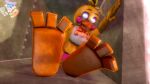 absurd_res feet five_nights_at_freddy&#039;s foot_fetish hi_res scottgames toy_chica