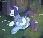  equine fart female feral friendship_is_magic horn lord_superstar mammal my_little_pony rarity_(mlp) solo unicorn 