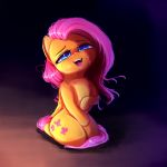  2018 absurd_res after_sex blush cum cum_on_face cutie_mark digital_media_(artwork) equine female fluttershy_(mlp) freckles friendship_is_magic hair hi_res long_hair mammal miokomata my_little_pony open_mouth pegasus solo tongue wings 