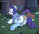  anal female friendship_is_magic lord_superstar my_little_pony rarity_(mlp) solo_focus 